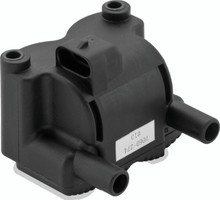 Twin Power 02-07 FLH FLT with EFI Ignition Coil Black Replaces H-D 31743-01 Single Fire .5 Ohm - 210538