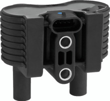 Twin Power 07-20 XL Ignition Coil Black Replaces H-D 31656-07 .5 Ohm - 210539