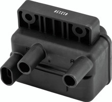 Twin Power 99-01 FLH With EFI Ignition Coil Black Replaces H-D 31639-99 - 210651