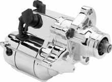 Twin Power 07-17 Big Twins +06 Dyna Exc M8 1.4 Kw Starter Chrome Replaces H-D 31618-06A - 215503
