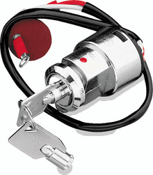 Twin Power 91-95 FXDL And Custom Use 2-Wire Round Key Switch Replaces H-D 71428-90A - 215534