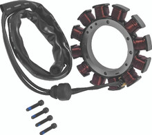 Twin Power L89 - 03 XL Models Stator Replaces H-D 29967-89 17 Amp - 215638