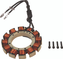 Twin Power 2000 Softails 99-03 Dyna Stator Replaces H-D 29951-99A 38 Amp - 215641