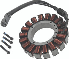 Twin Power 06-16 FLH FLT Stator Replaces H-D 29987-06B 50 Amp - 215646
