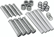 Twin Power 84-99 Evolution Big Twin Pushrod Cover Kit - 420620
