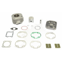 Athena 96-98 Aprilia 50 47.6mm Bore 80cc 12mm Pin Long Stroke Big Bore Cylinder Kit w/Head - 074700/1