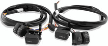 Twin Power 96-06 Big Twin and XL Black Handlebar Switch Kit - 482653