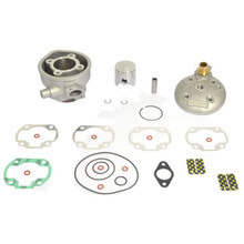 Athena 98-00 Aprilia 51 LC 50 47.6mm Bore 80cc 12mm Pin Long Stroke Big Bore Cylinder Kit w/Head - 075600/1