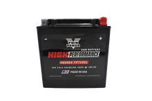 Twin Power YIX-30L High Performance Battery Replaces H-D 66010-97A Made in USA 400 CCA - 485003
