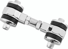 Twin Power 04-17 Dyna Top Stabilizer Link Chrome - 486949