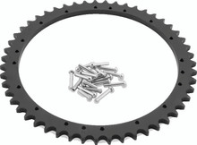 Twin Power 67-72 FL Drum Brake Rear Sprocket Replaces H-D 41470-67 51 Teeth - 488816