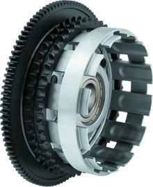 Twin Power 07-10 Big Twin and 06 Dyna Clutch Shell Replaces H-D 37813-06 - 489619