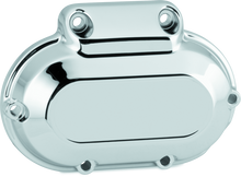 Twin Power 07-16 FLH FLHT Exc Hydraulic Clutch Chrome Transmission Side Cover Replaces H-D 37116-06 - 489759