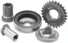 Twin Power 94-06 Big Twin Exc 99-01 FLT W/EFI 06 Dyna Comp Sprocket Kit Replaces H-D 40308-94 (25T) - 489767