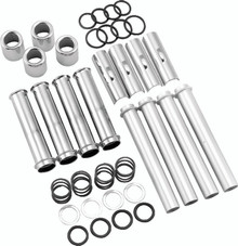 Twin Power 99-17 Twin Cam Twin Push Rod Tube Kit Adjustable Pushrods OK - 490309