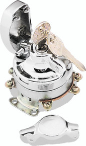 Twin Power 73-95 FL and Softail Electronic Fat Bob Ignition Switch Replaces H-D 68462-64 71501-73 - 490573