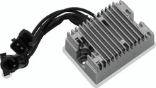 Twin Power 07-08 XL Voltage Regulator Chrome Replaces H-D 74546-07A 32 Amp - 498256