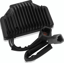 Twin Power 06-07 FXD Voltage Regulator Black Replaces H-D 74361-06 38 Amp - 498265