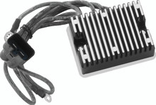 Twin Power 2000 FXD Voltage Regulator Black Replaces H-D 74512-00 38 Amp - 498296