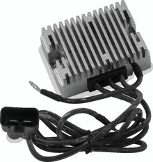 Twin Power 2000 FXD Voltage Regulator Chrome Replaces H-D 74512-00 38 Amp - 498297