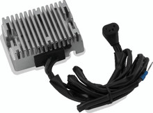 Twin Power 70-75 Big Twin Voltage Regulator Chrome Replaces H-D 74510-70A 15 Amp - 498306