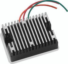 Twin Power 65-69 FL 65-77 XL Voltage Regulator Black Replaces H-D 74510-64 12V Generator Type - 498315