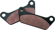Twin Power 81-84 FLH FLHT Sintered Brake Pads Replaces H-D 43957-80 Rear - 592322