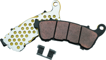 Twin Power 14-Up XL Sintered Brake Pads Replaces H-D 41300004 Front - 592337