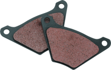 Twin Power 72-80 Banana Caliper Organic Brake Pads Replaces H-D 44135-74 44029-82 44098-77 44032-79 - 592351