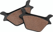 Twin Power L87-99 Softail Organic Brake Pads Replaces H-D 44209-87C 44213-87 Rear Girling Caliper - 592358