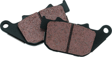 Twin Power 04-13 XL Organic Brake Pads Replaces 42836-04 42029-07 Rear - 592360
