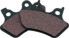 Twin Power 00-07 Tour Softail Dyna XL Organic Brake Pads Replaces H-D#44082-00 C D F and R Various - 592361