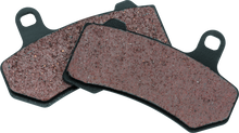 Twin Power 08-Up Touring 06-17 V-Rod Organic Power Brake Pads Replaces H-D 41852-08 41854-08 F and R - 592363