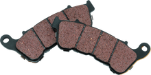Twin Power 14-Up XL Organic Brake Pads Replaces H-D 41300004 Front - 592366