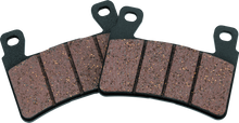 Twin Power 18 Up Softail Organic Brake Pads Replaces H-D 413000102 Front - 592525