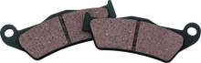 Twin Power 14-15 XG 500 750 Organic Brake Pads Replaces H-D 413000072 Front and Rear - 596966
