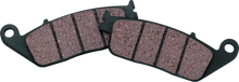 Twin Power 14-22 Indian 08-17 Victory Organic Brake Pads Replaces With Nissin Calipers Rear - 596971