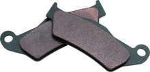 Twin Power XG500 and 750 Street Sintered Brake Pads Sintered Replaces H-D 413000161 - 596979