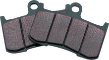 Twin Power 14-Up Indian Chief Victory Various 08-17 Sintered Brake Pads Nissan Calipers Front - 596981