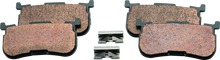 Twin Power 14 Up Trike Models Sintered Brake Pads Replaces H-D 41300033 Rear - 597028