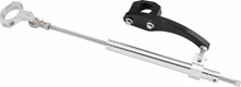 Twin Power 09-13 FLH FLT Models Satin Finish Steering Damper Kit - 601144