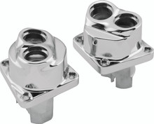 Twin Power 84-99 Evolution Big Twin Chrome Evolution Tappet Guide Set - 601590