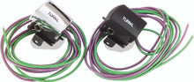 Twin Power 82-95 Big Twin and XL Black Left Turn Signal Switch Replaces H-D 71599-92 - 601679