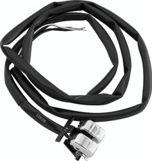Twin Power 96-13 Big Twin XL V-Rod Chrome Engine Start Stop Switch Replaces H-D 71589-96 71684-06A - 601690