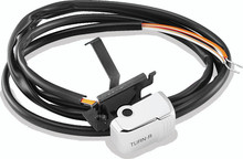 Twin Power 96-13 Big Twin XL V-Rod Chrome Right Turn Signal Switch Replaces H-D 71519-96 71683-06A - 601692