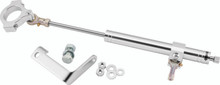 Twin Power 91-05 FXD Satin Steering Damper Kit - 601739