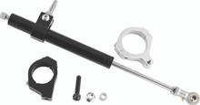 Twin Power 06-17 FXD Black Steering Damper Kit - 601802