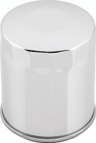 Twin Power 80-99 BT Exc Twin Cam L84-Up XL Chrome Oil Filter H-D 63796-77A 63805-80A 63806-83 - 603605