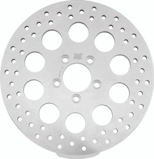 Twin Power 08-Up FLH FLT Rear 11.8 Solid Rotor W/Holes - 666831