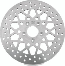 Twin Power 84-17 Big Twin Exc 11.8 and Lug Mount 84-13 XL Front 11.5 Solid Rotor Mesh - 666836